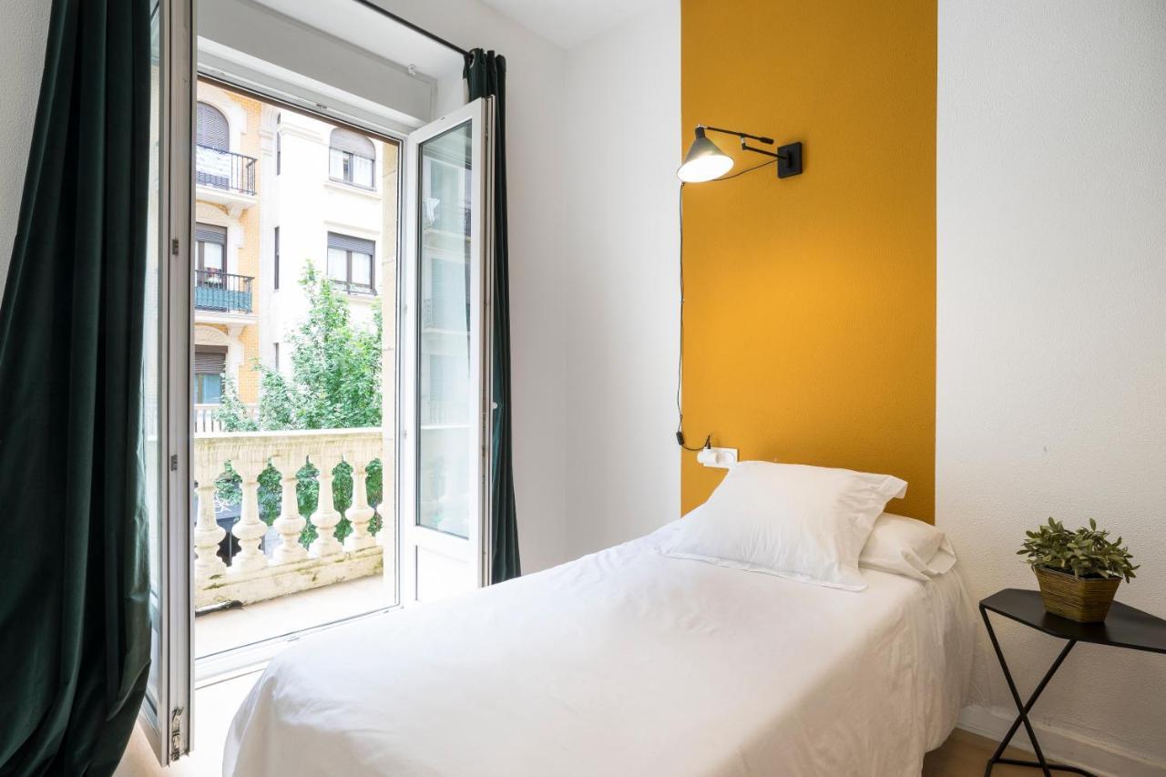 סן סבסטיאן Usandizaga Apartment, Second Line Beach, Free Parking מראה חיצוני תמונה