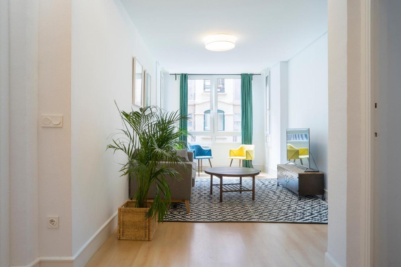 סן סבסטיאן Usandizaga Apartment, Second Line Beach, Free Parking מראה חיצוני תמונה