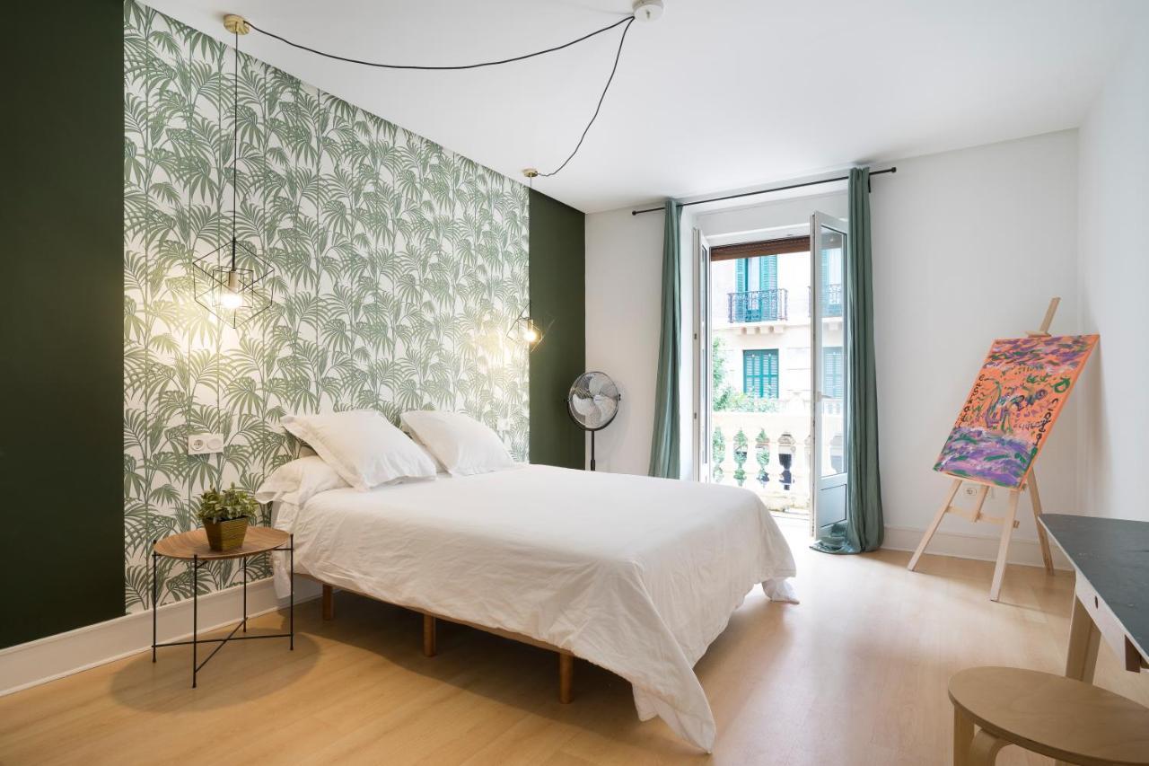 סן סבסטיאן Usandizaga Apartment, Second Line Beach, Free Parking מראה חיצוני תמונה