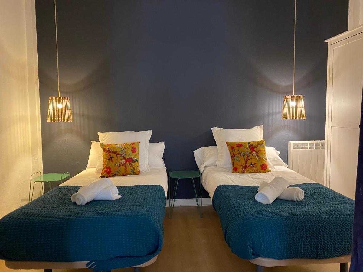 סן סבסטיאן Usandizaga Apartment, Second Line Beach, Free Parking מראה חיצוני תמונה