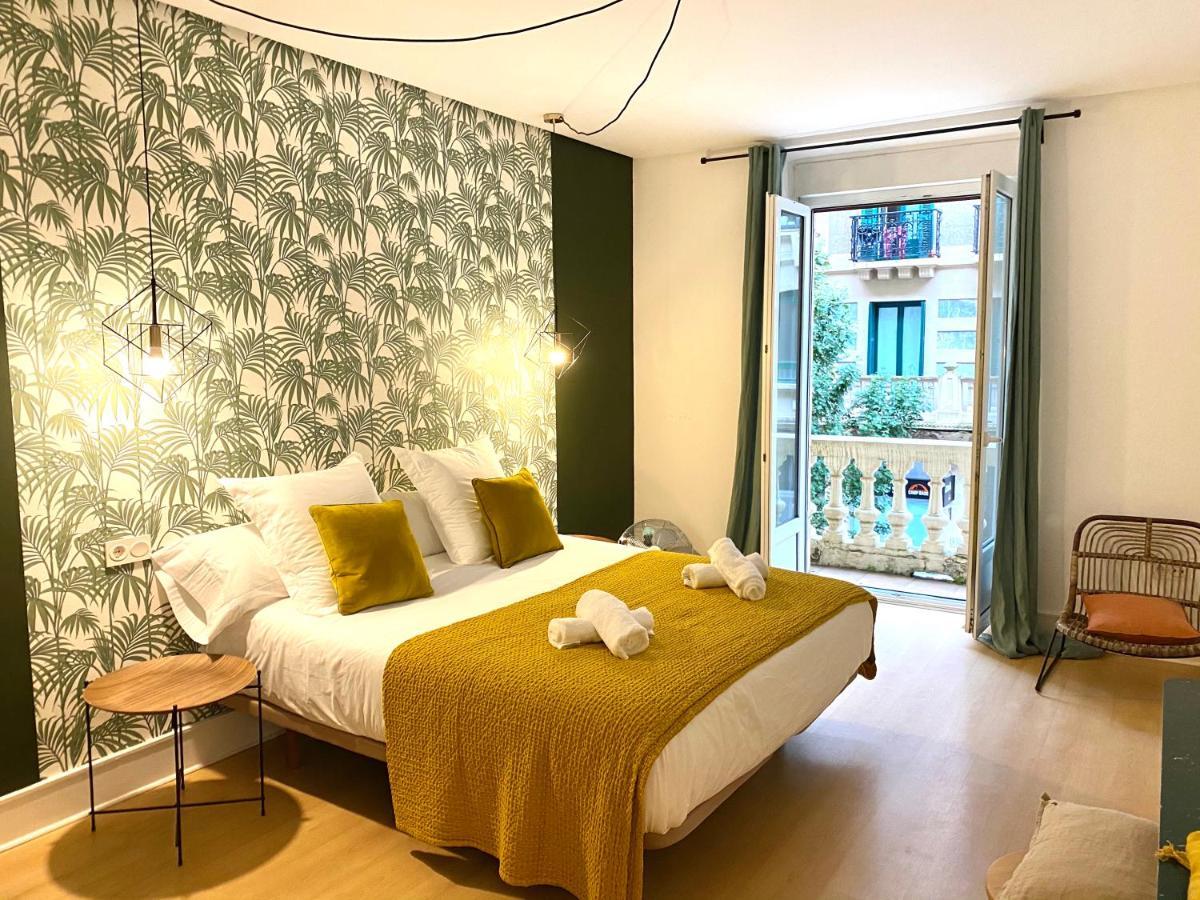 סן סבסטיאן Usandizaga Apartment, Second Line Beach, Free Parking מראה חיצוני תמונה